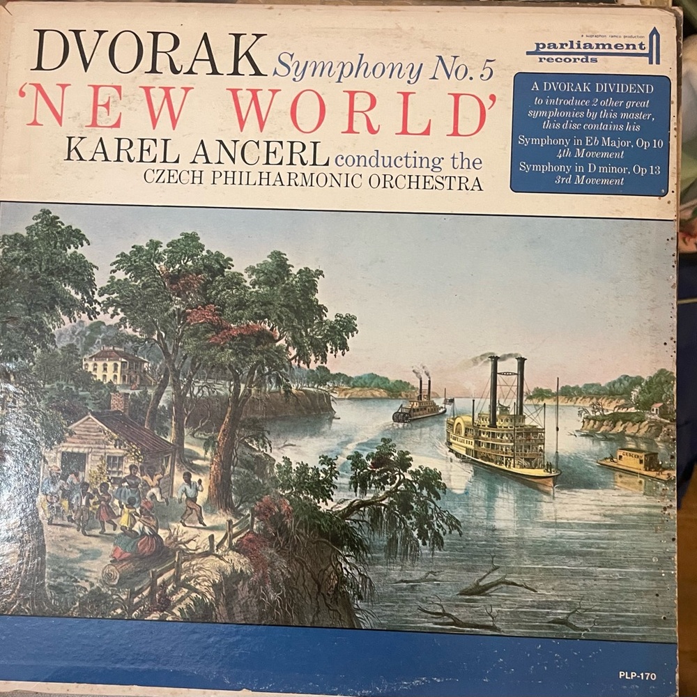 Dvorak Symphony No. 5 Vinyl Record